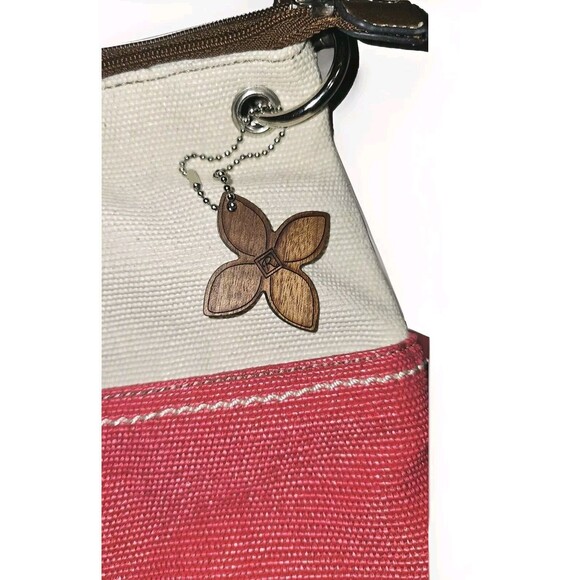 RELIC by Fossil Retro Canvas Tote Purse Pre-Owned Great Condition - Picture 13 of 16